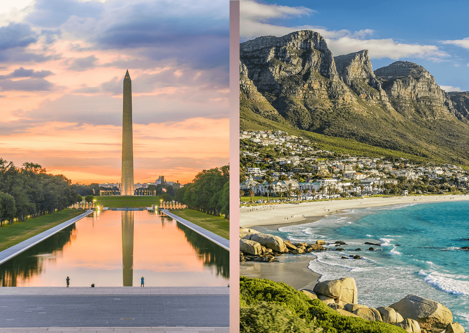 Cape Town to Washington flights