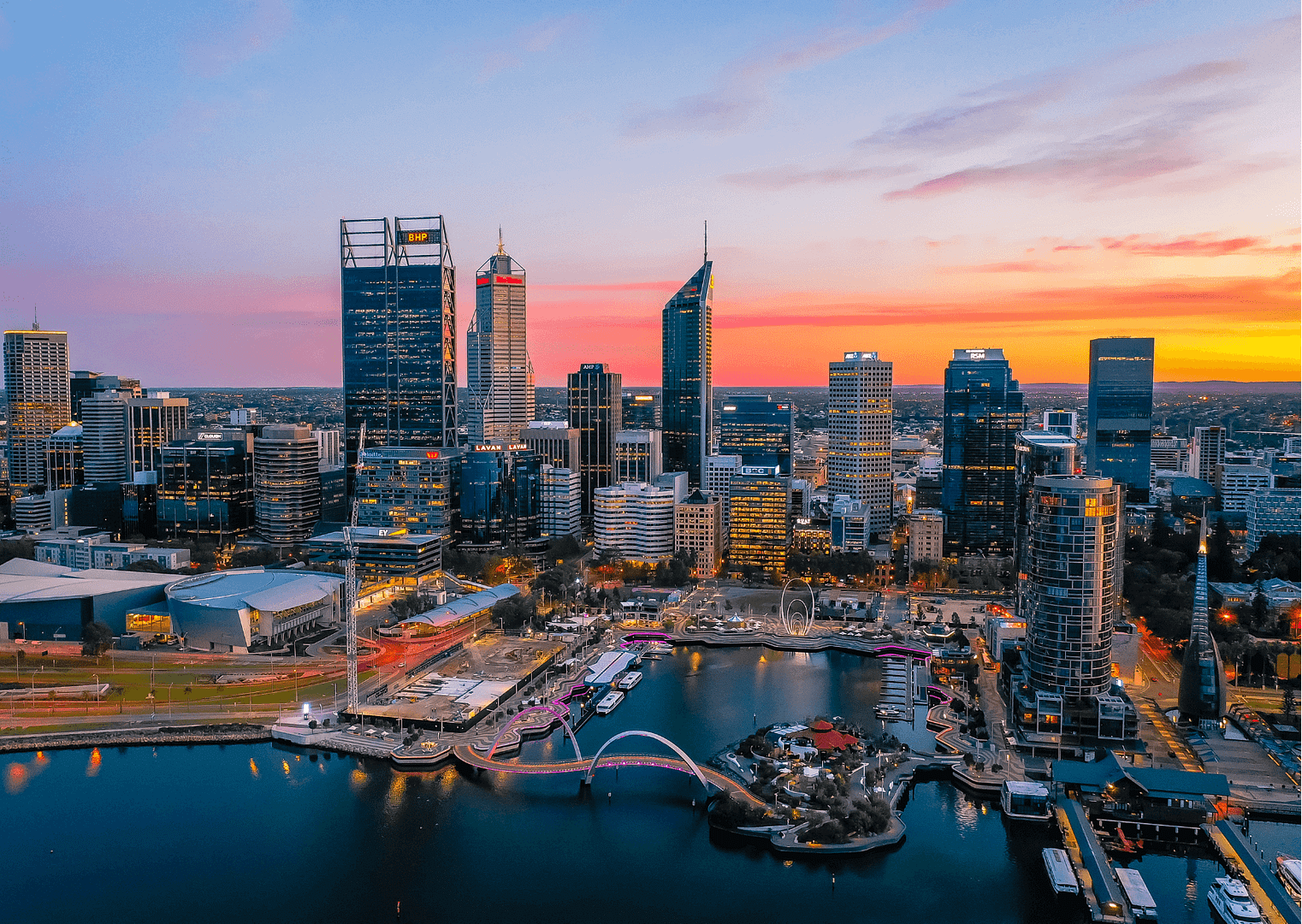 New Johannesburg to Perth Route on Qantas Airways