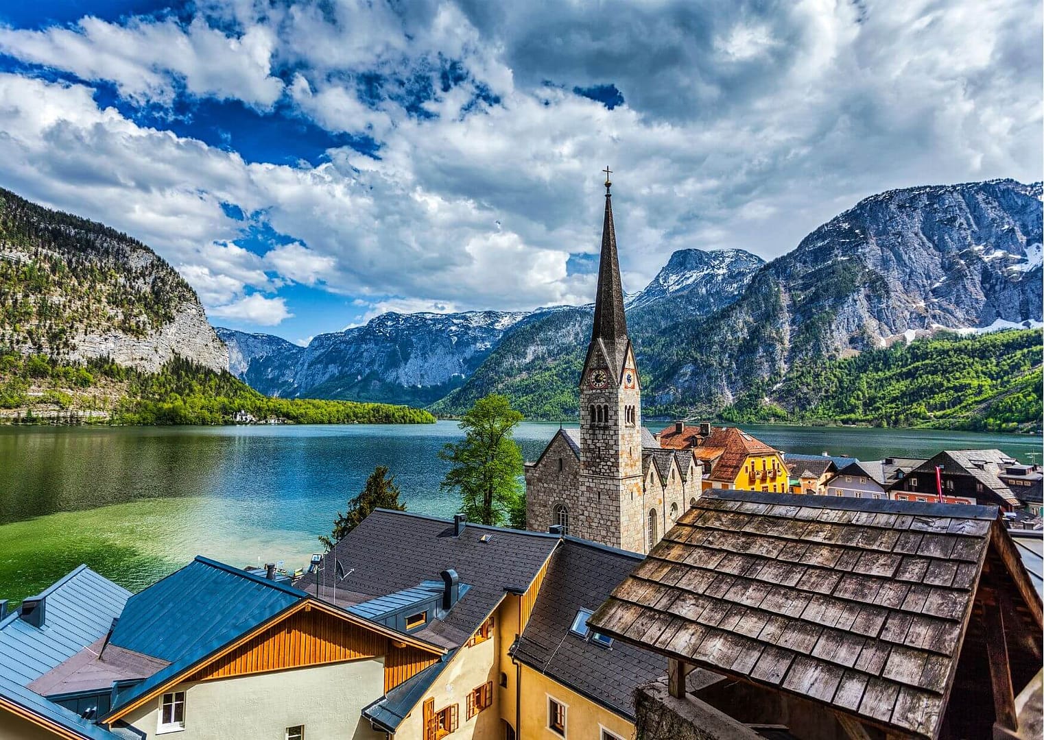 Flights to Austria