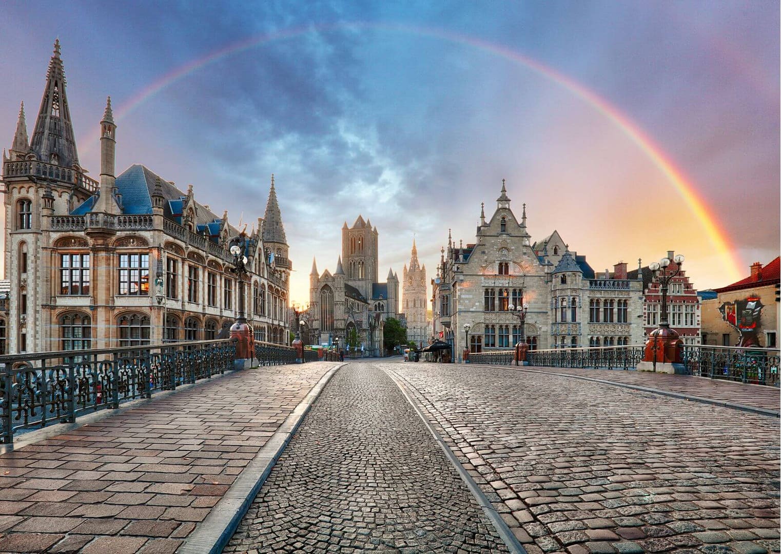 Flights to Belgium