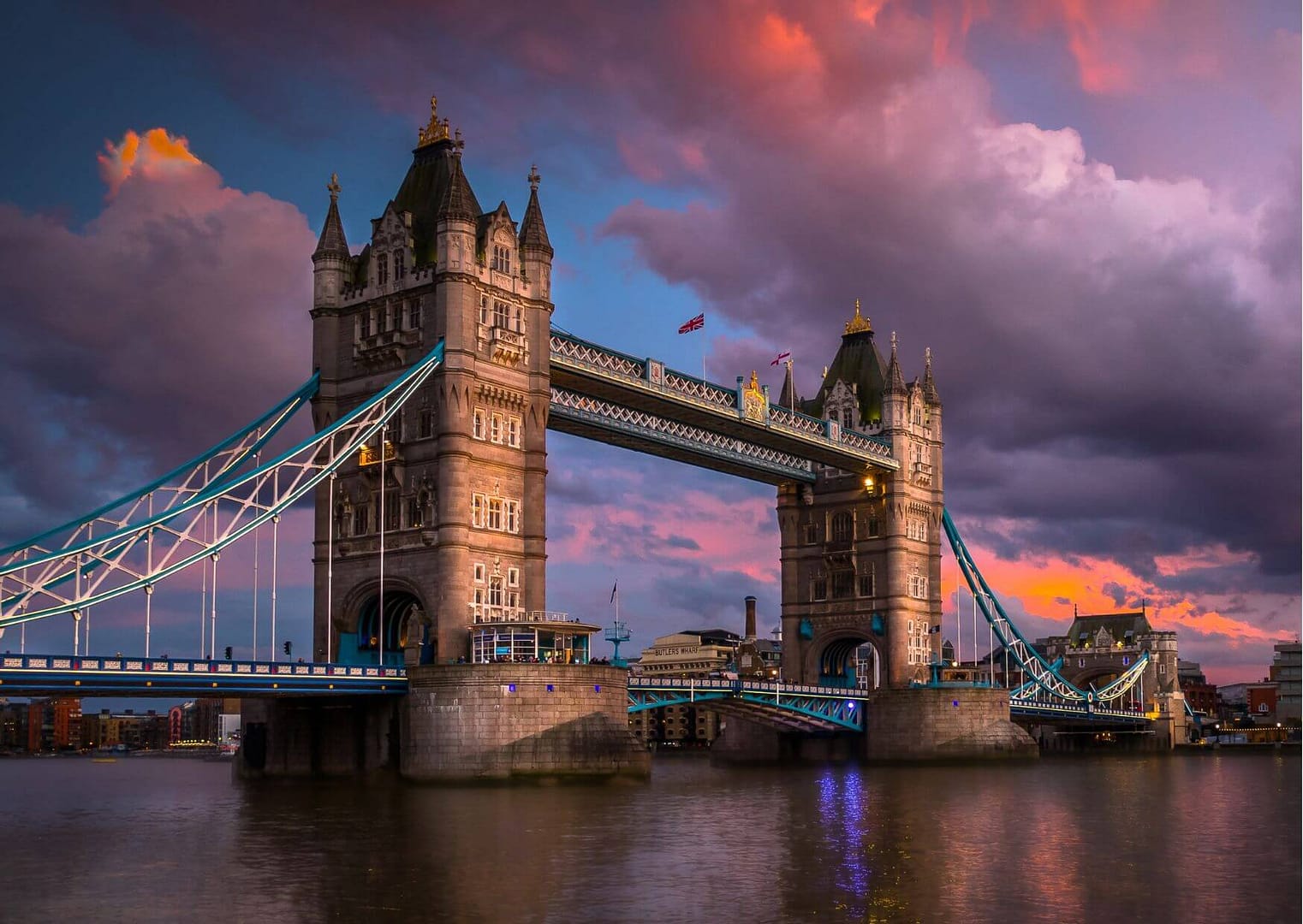 Fly to London
