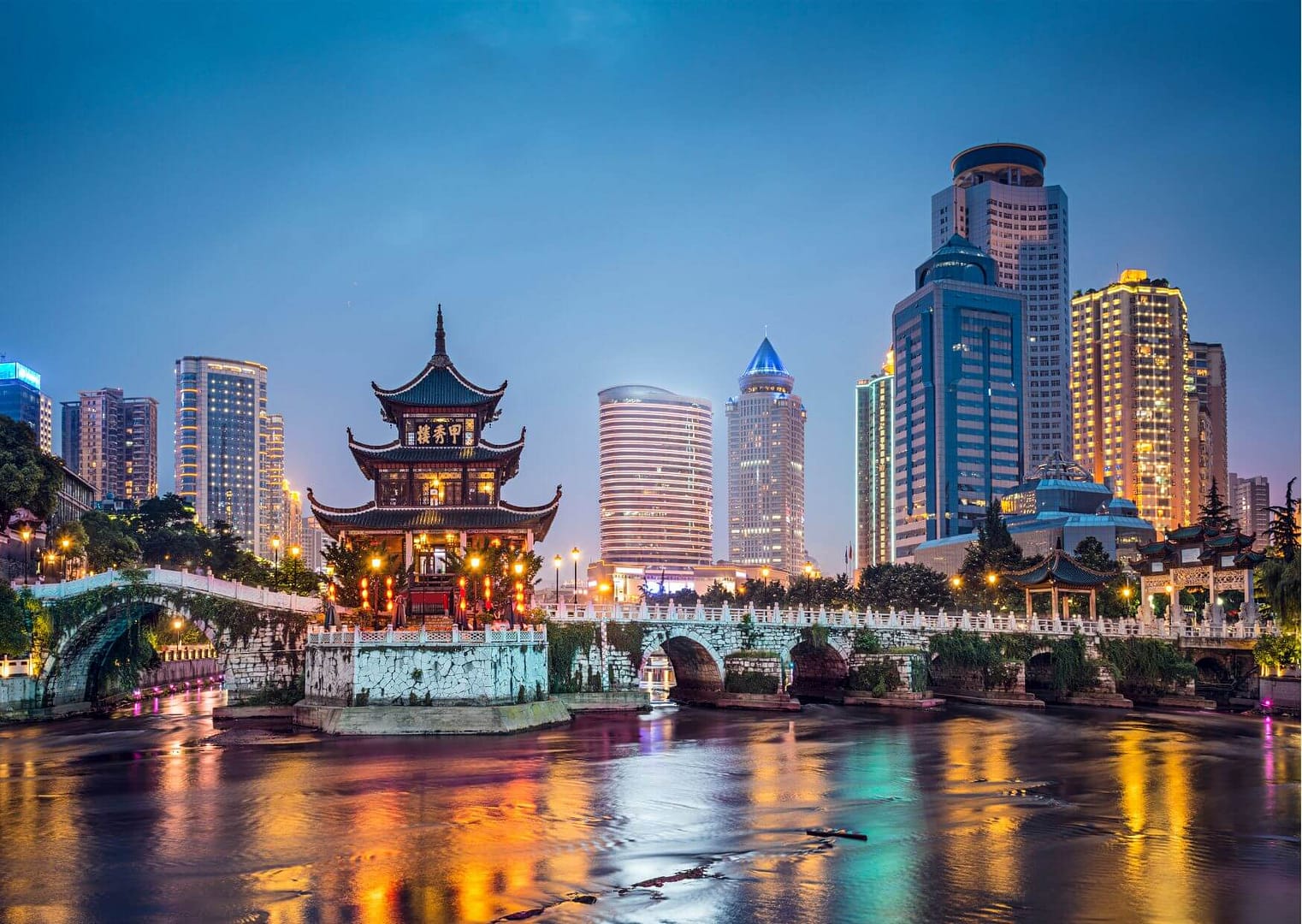 Flights to China