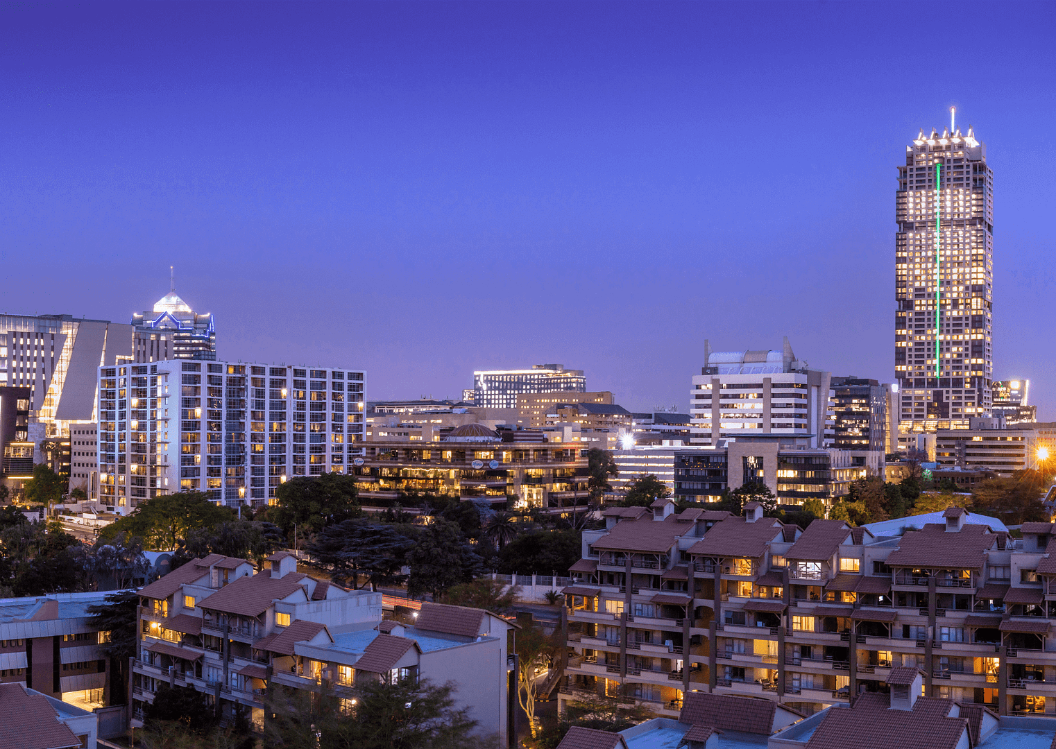Cheap Flights to Johannesburg