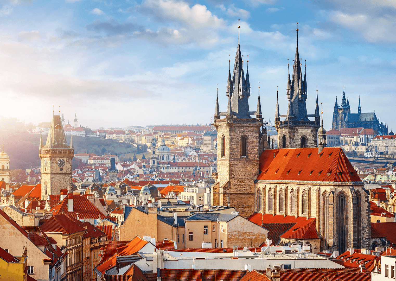 Affordable Europe Winter Destinations - Prague