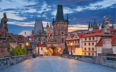 Affordable Europe Winter Destinations For South African Travellers