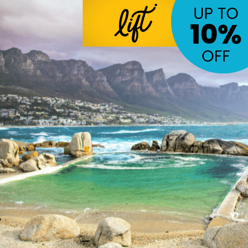 Lift - Save 10% Save 10% on Lift flights